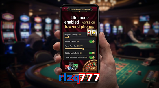 Payment and PKR controls in Rizq777